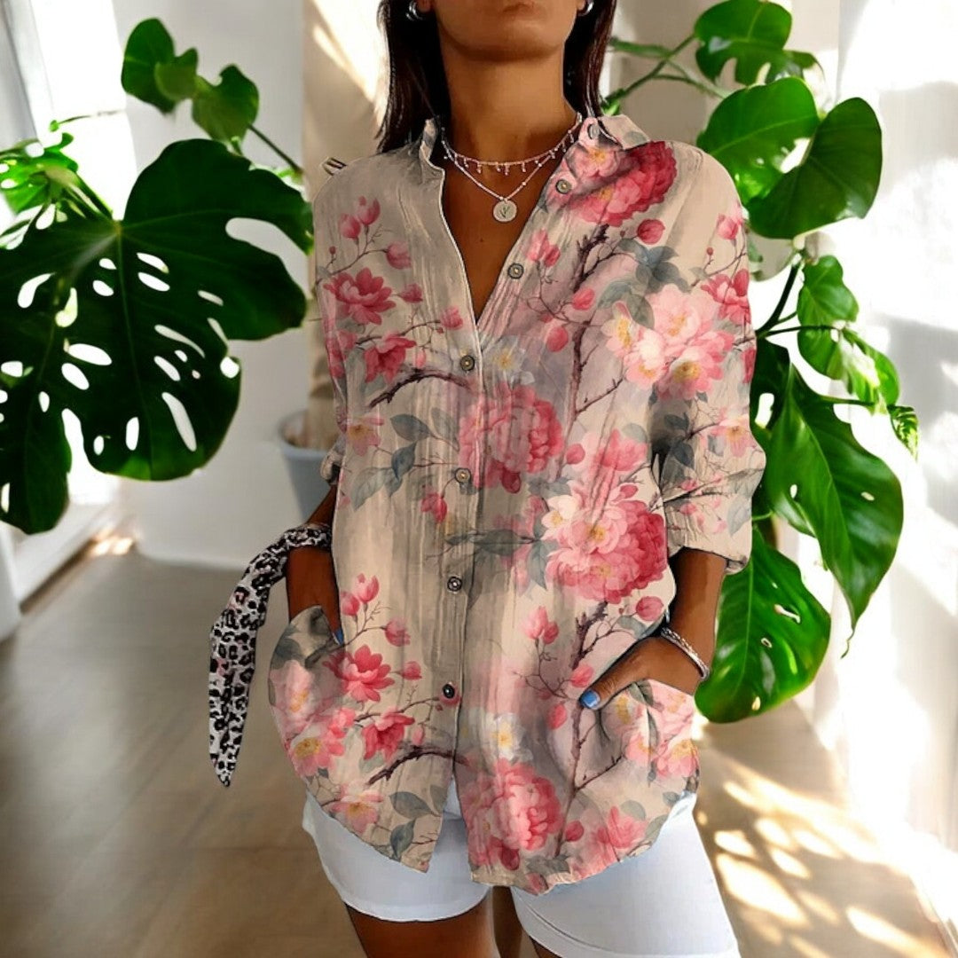 Sofia™ | Vintage Bluse