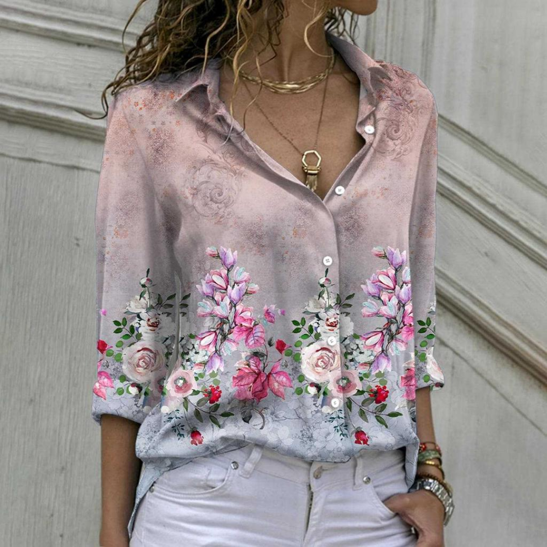 Sofia™ | Elegant og trendy kunstbluse