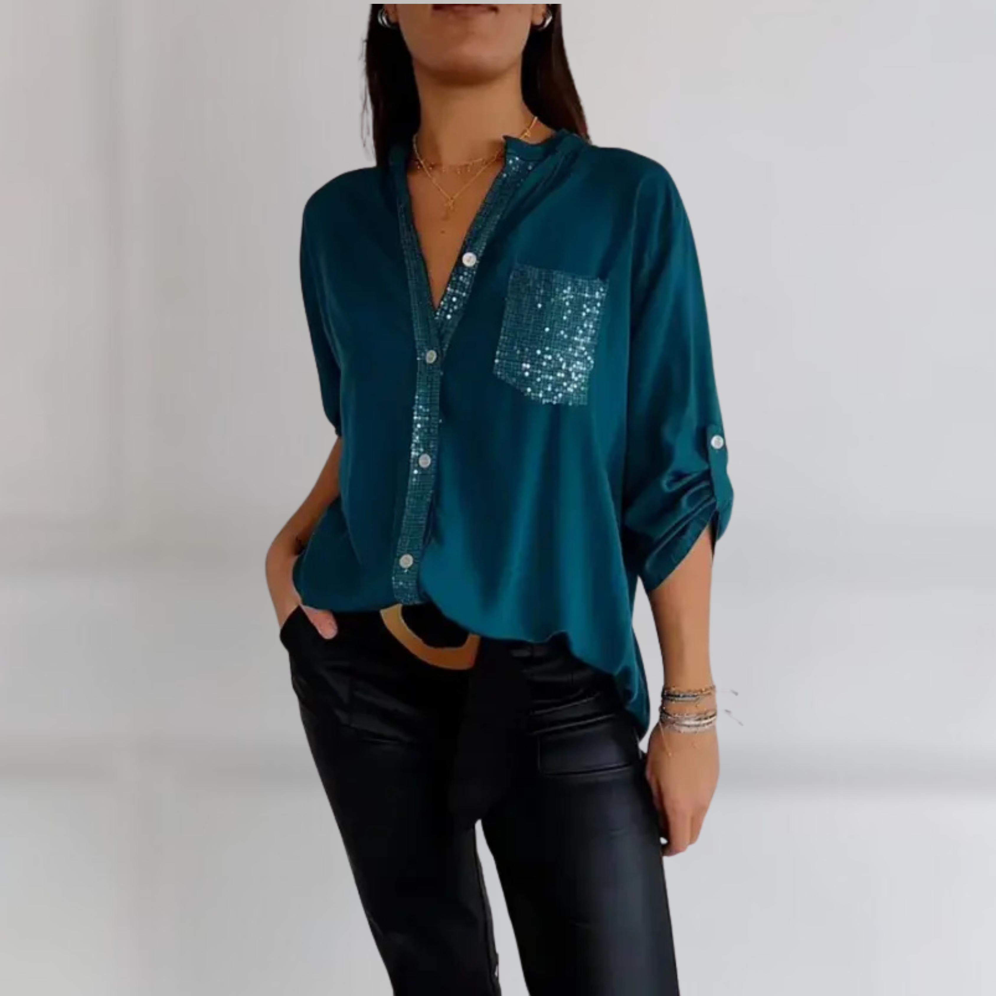 Sofia™ | Chique Bluse
