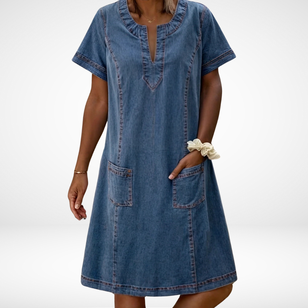 Sofia® | Blød Denimkjole