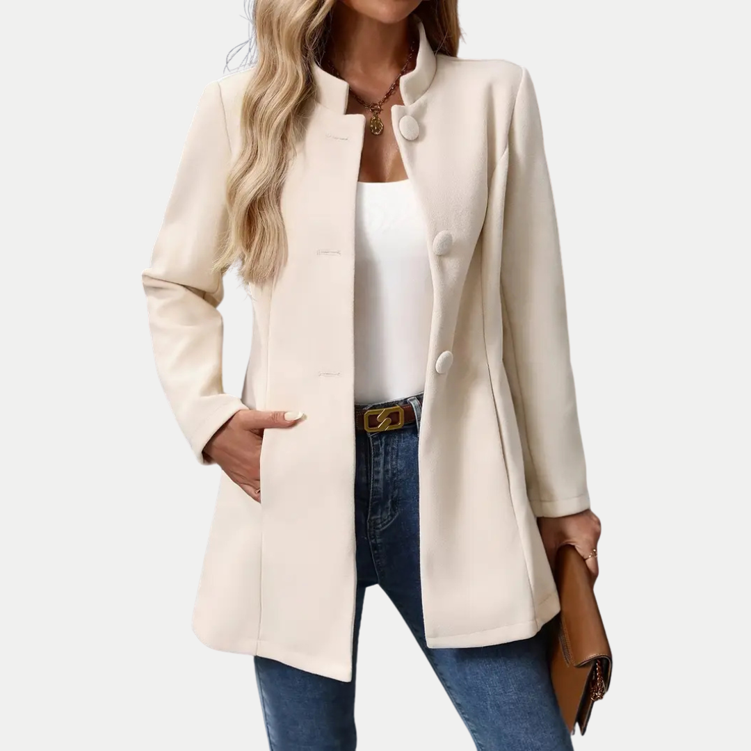 Sofia™ | Tidløs Elegant Jakke