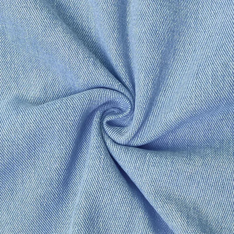 Sofia™ | Praktisk og Let Denim Sommerkjole