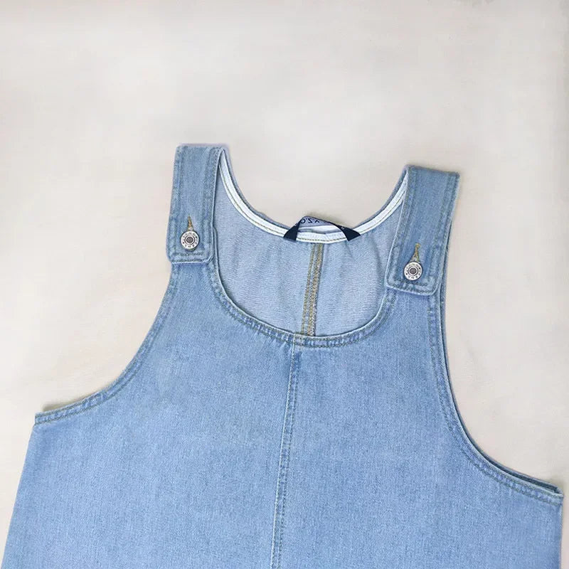Sofia™ | Praktisk og Let Denim Sommerkjole