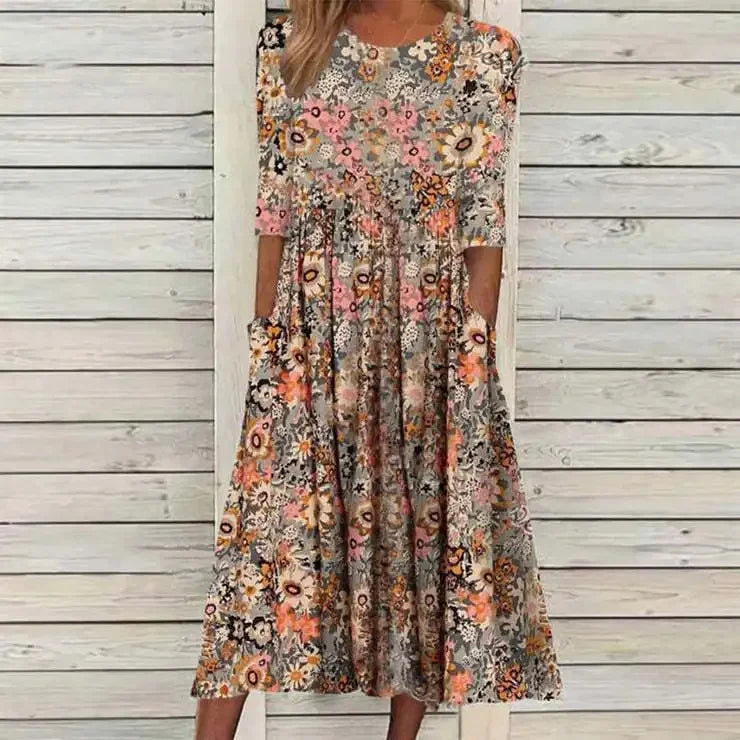 Sofia™ | Blomstrende Sommerkjole