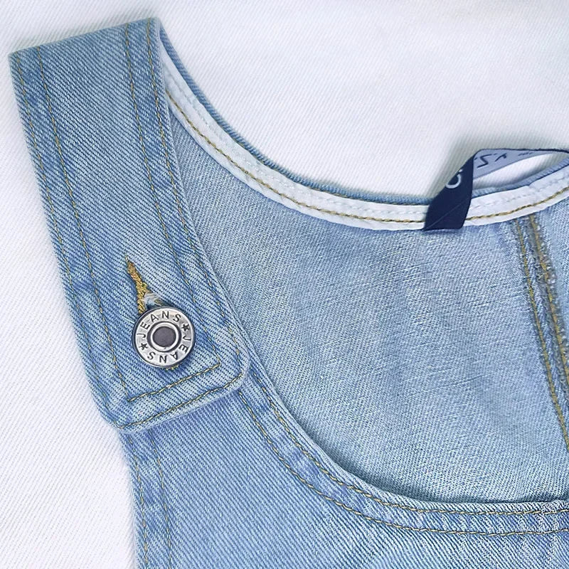Sofia™ | Praktisk og Let Denim Sommerkjole
