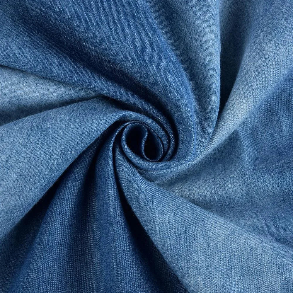 Sofia™ | Afslappet Denim Sommerkjole