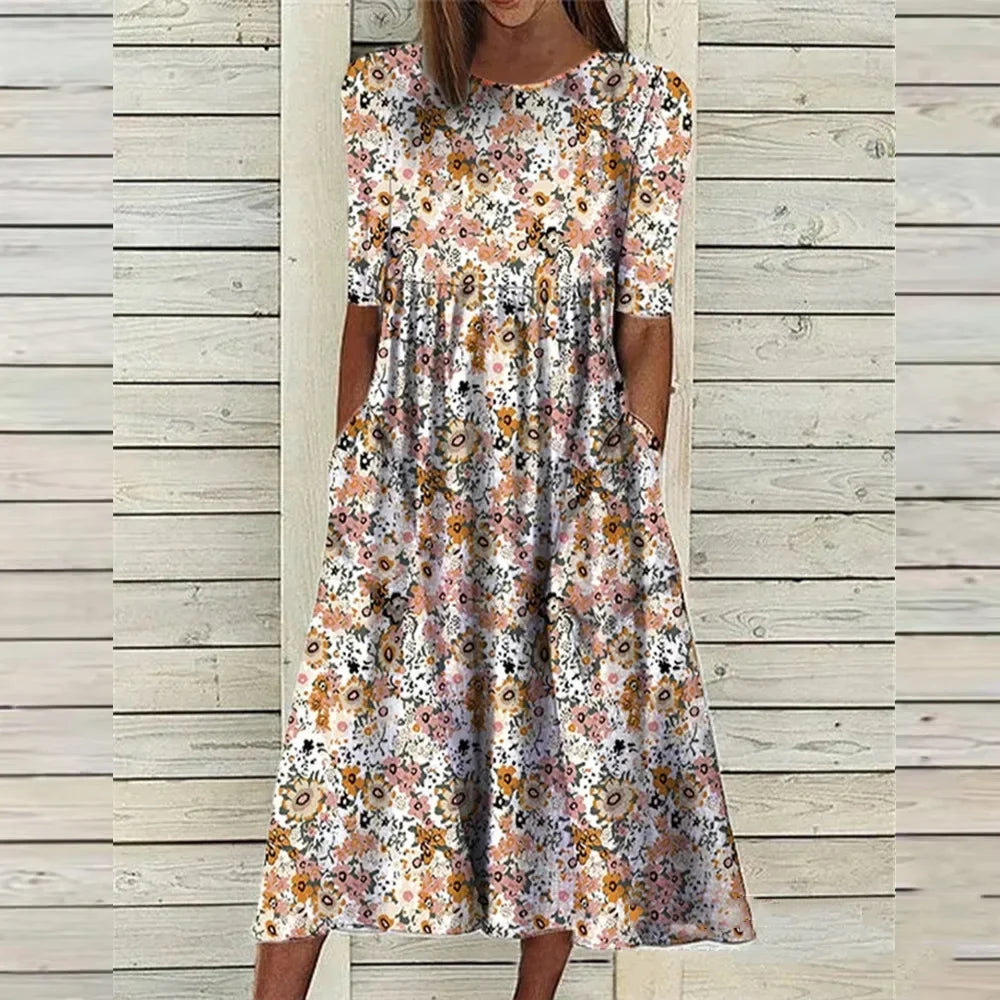 Sofia™ | Blomstrende Sommerkjole
