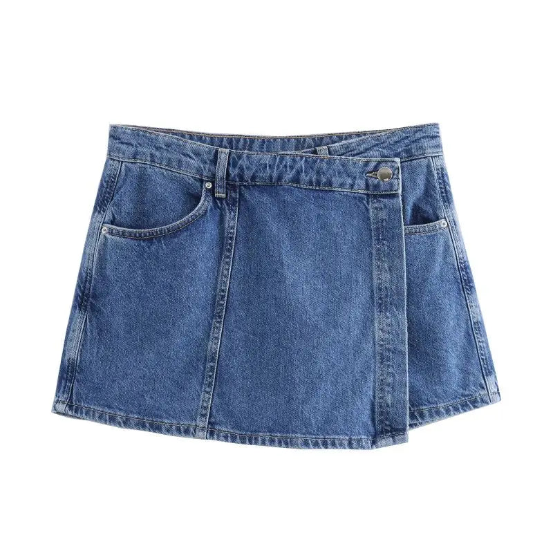 Sofia® | V-hals Denim Sæt