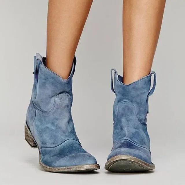 Sofia | Vintage Cowboy Ankelstøvler