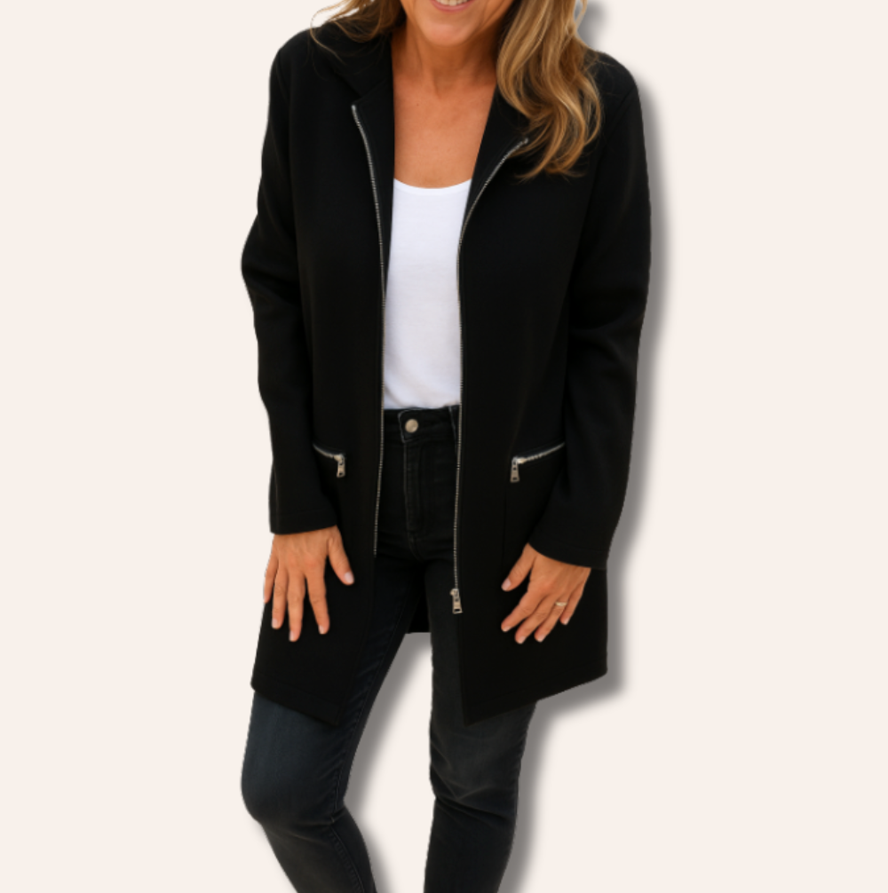 Sofia™ | Langærmet cardigan