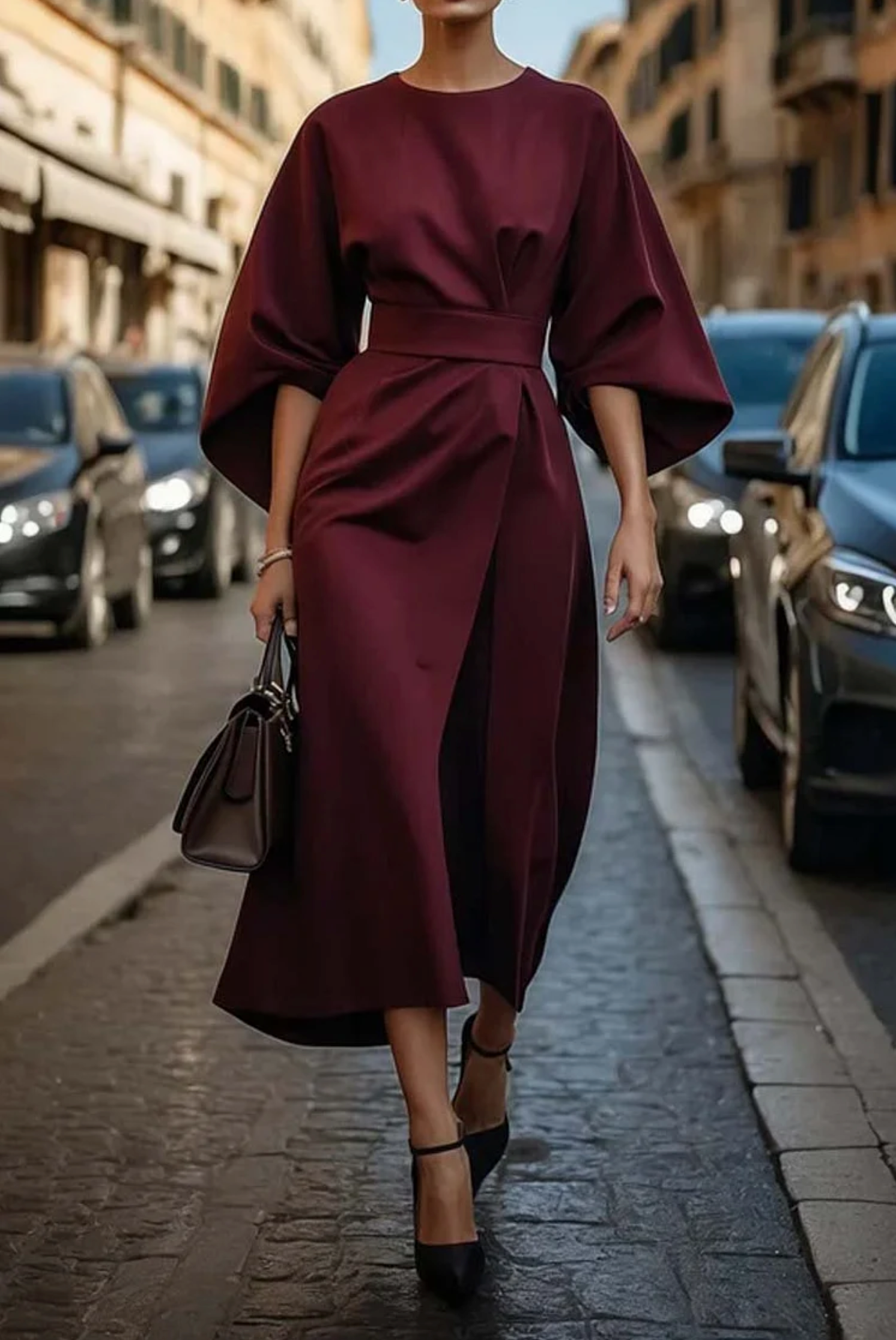 Sofia™ | Kjolen - Tidløs Elegance med Smukke Detaljer