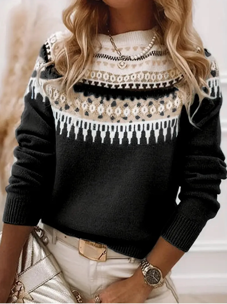 Sofia™ | Strikket sweater