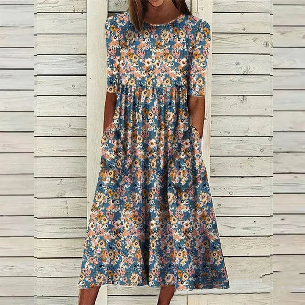 Sofia™ | Blomstrende Sommerkjole