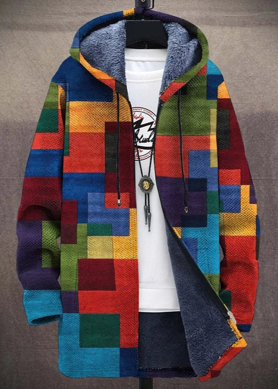 Sofia™ | Tidløs Patchwork Cardigan