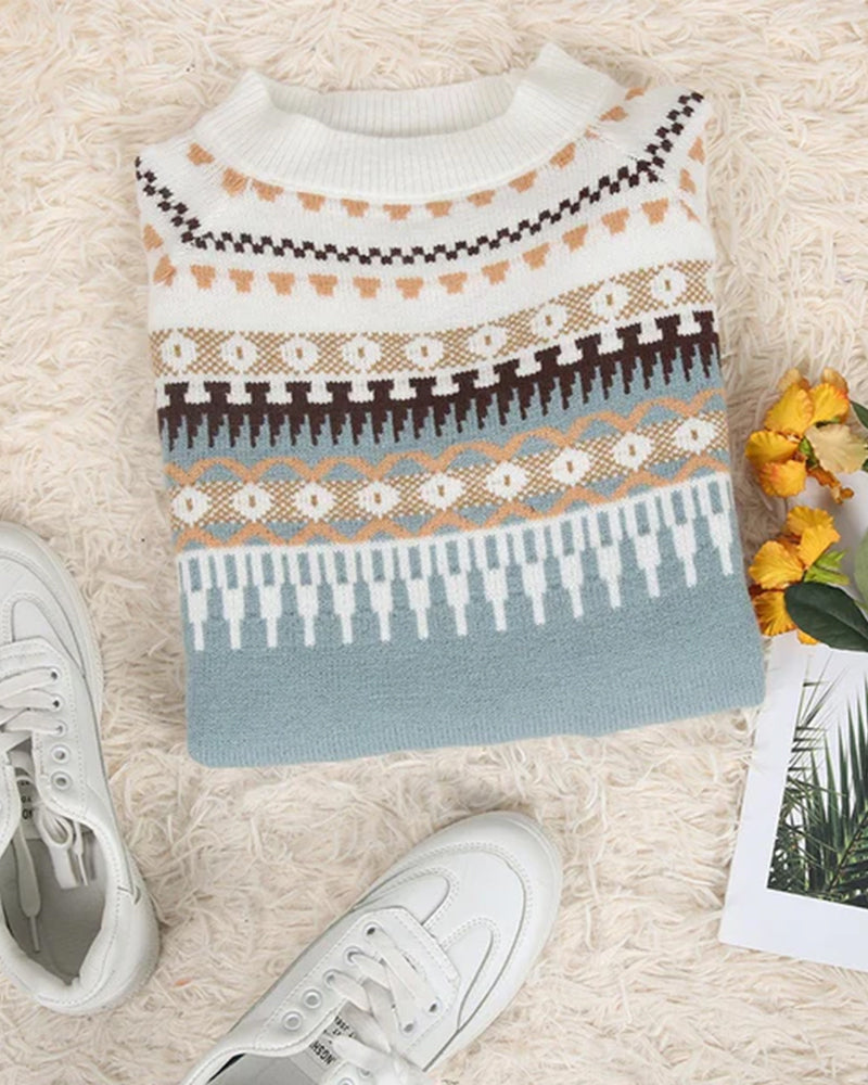 Sofia™ | Strikket sweater
