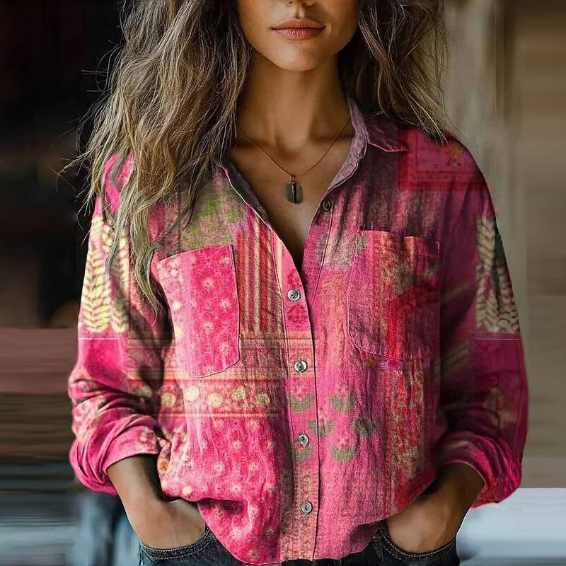 Sara™ | Vintage Bluse