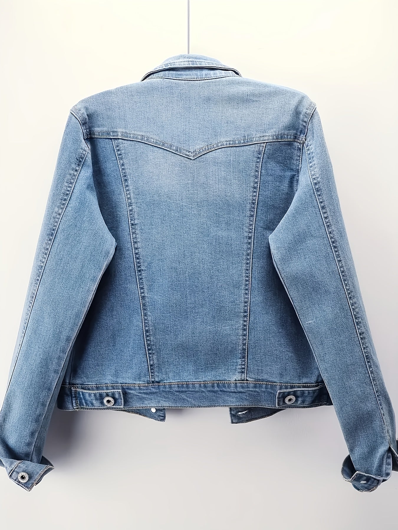 Sofia™ | Tidløs Denim Jakke