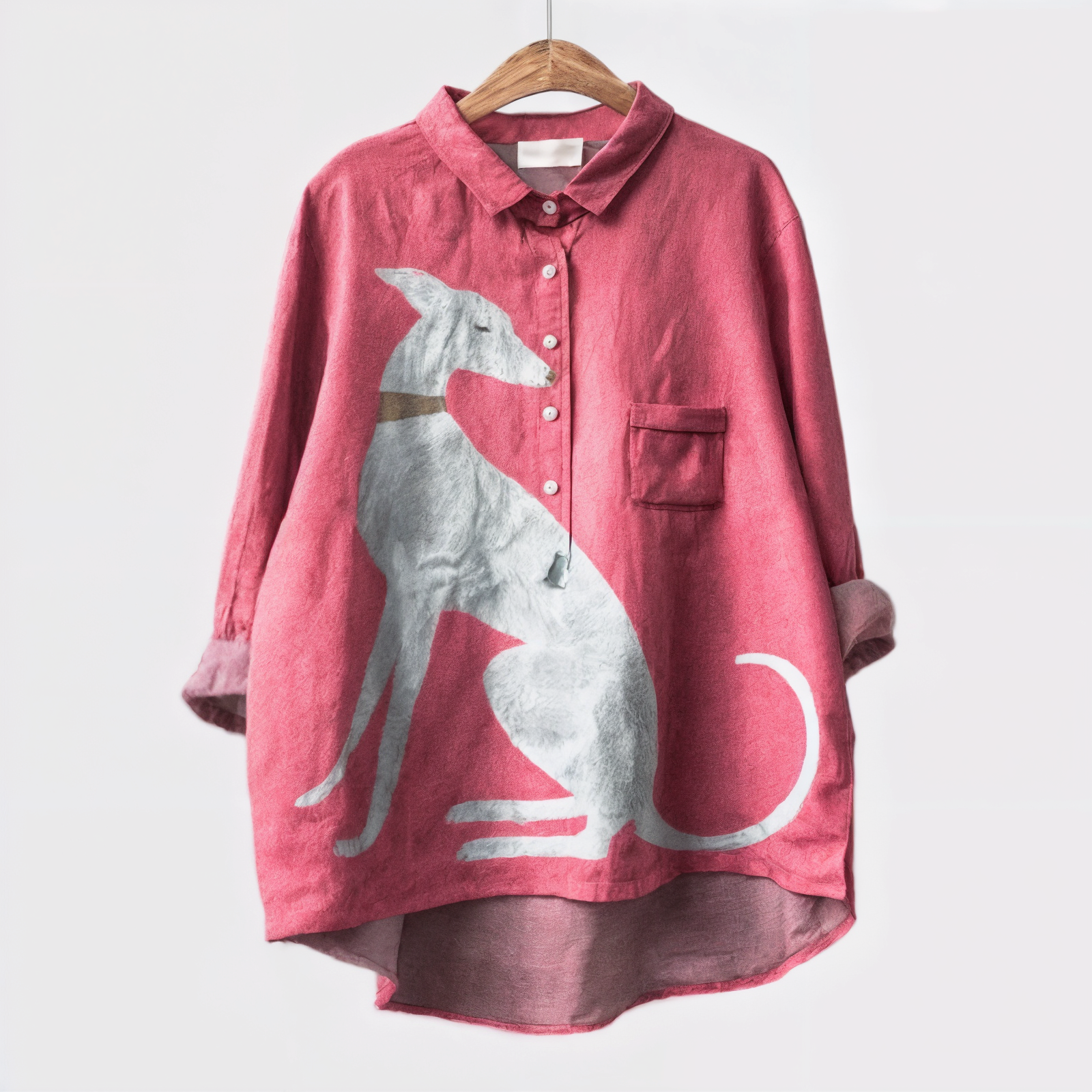 Sofia™ | Glad Bomuldsbluse