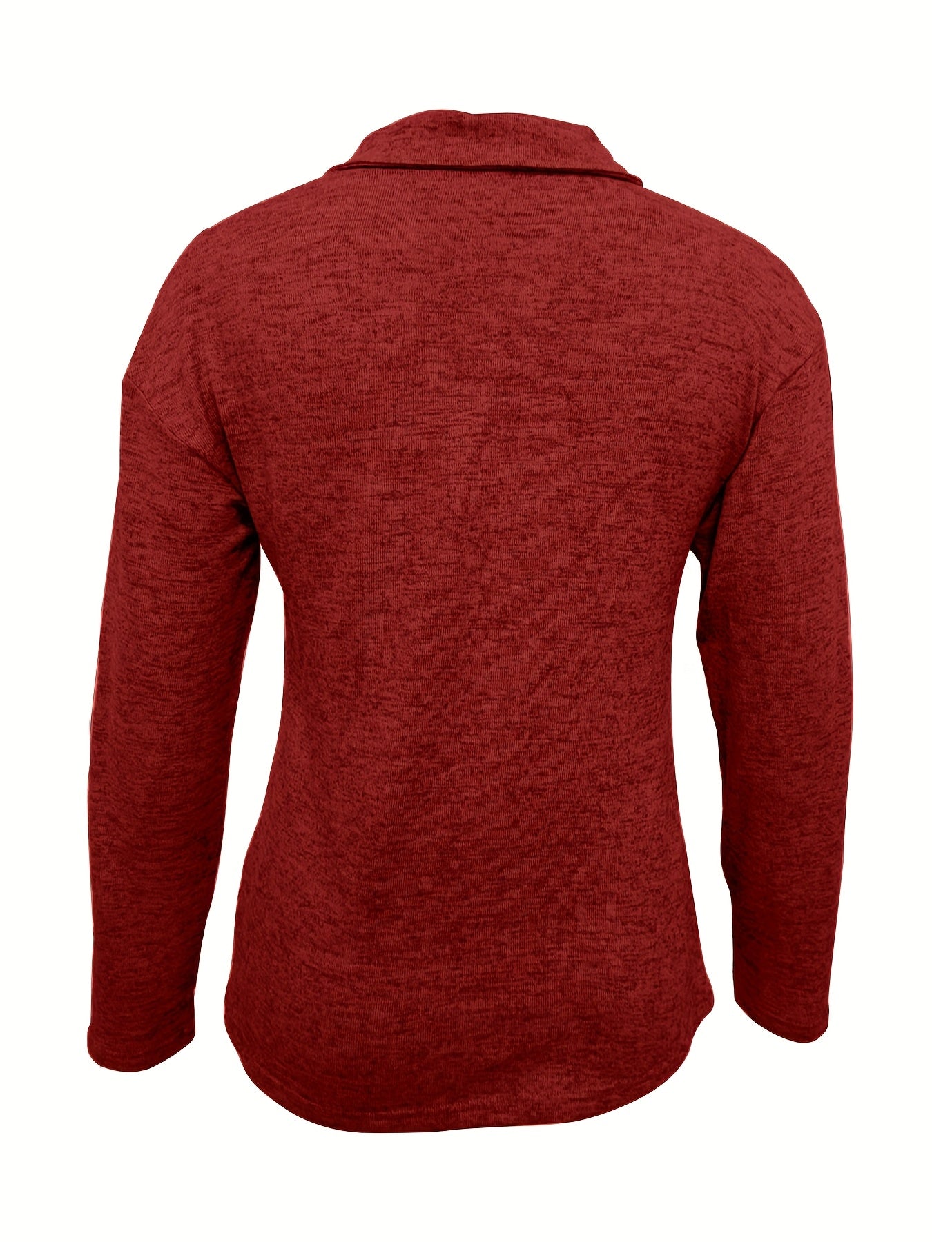 Sofia™ | Afslappet Zip-bluse med Komfort