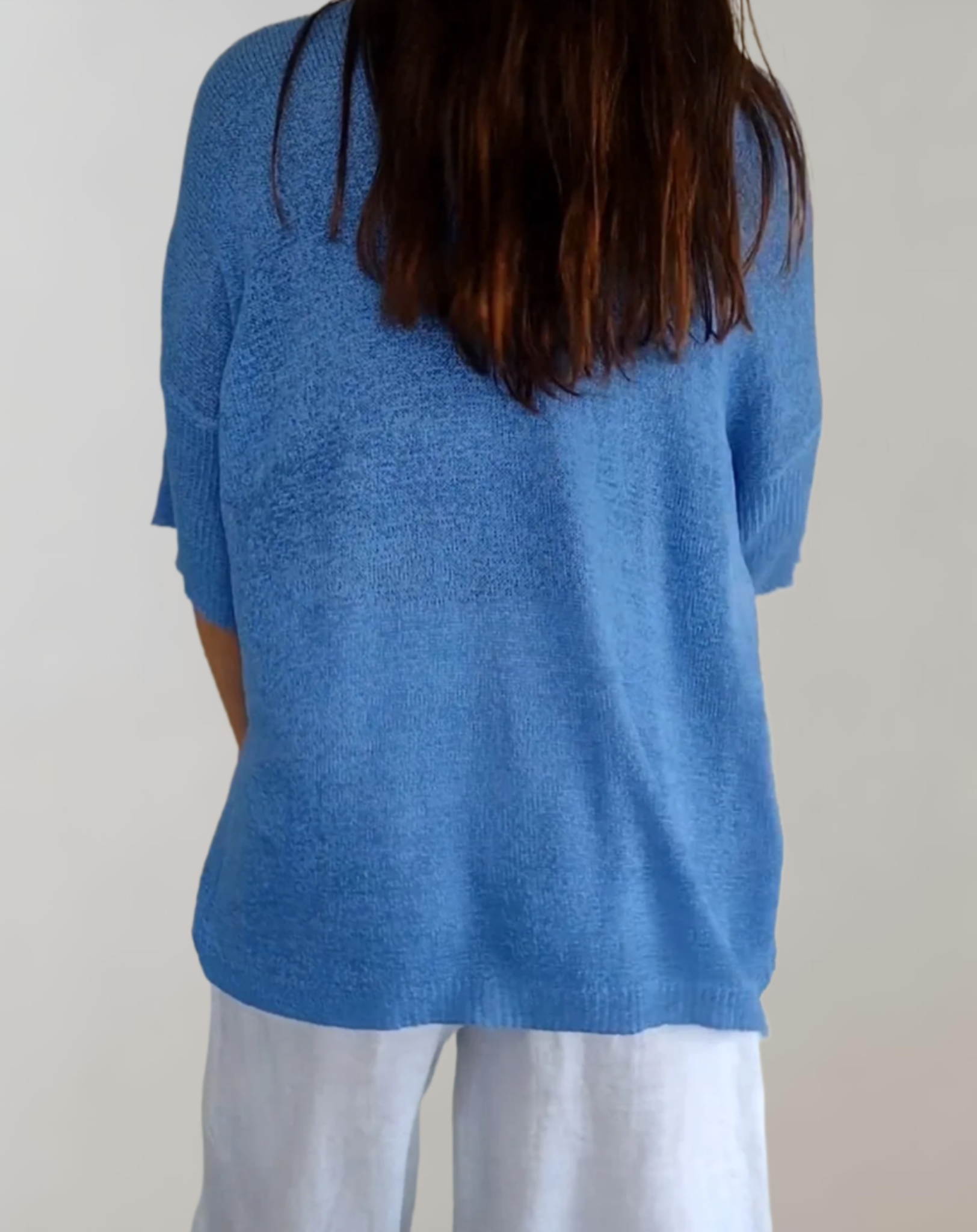 Sofia™ | Luksuriøs V-Hals Strik Top