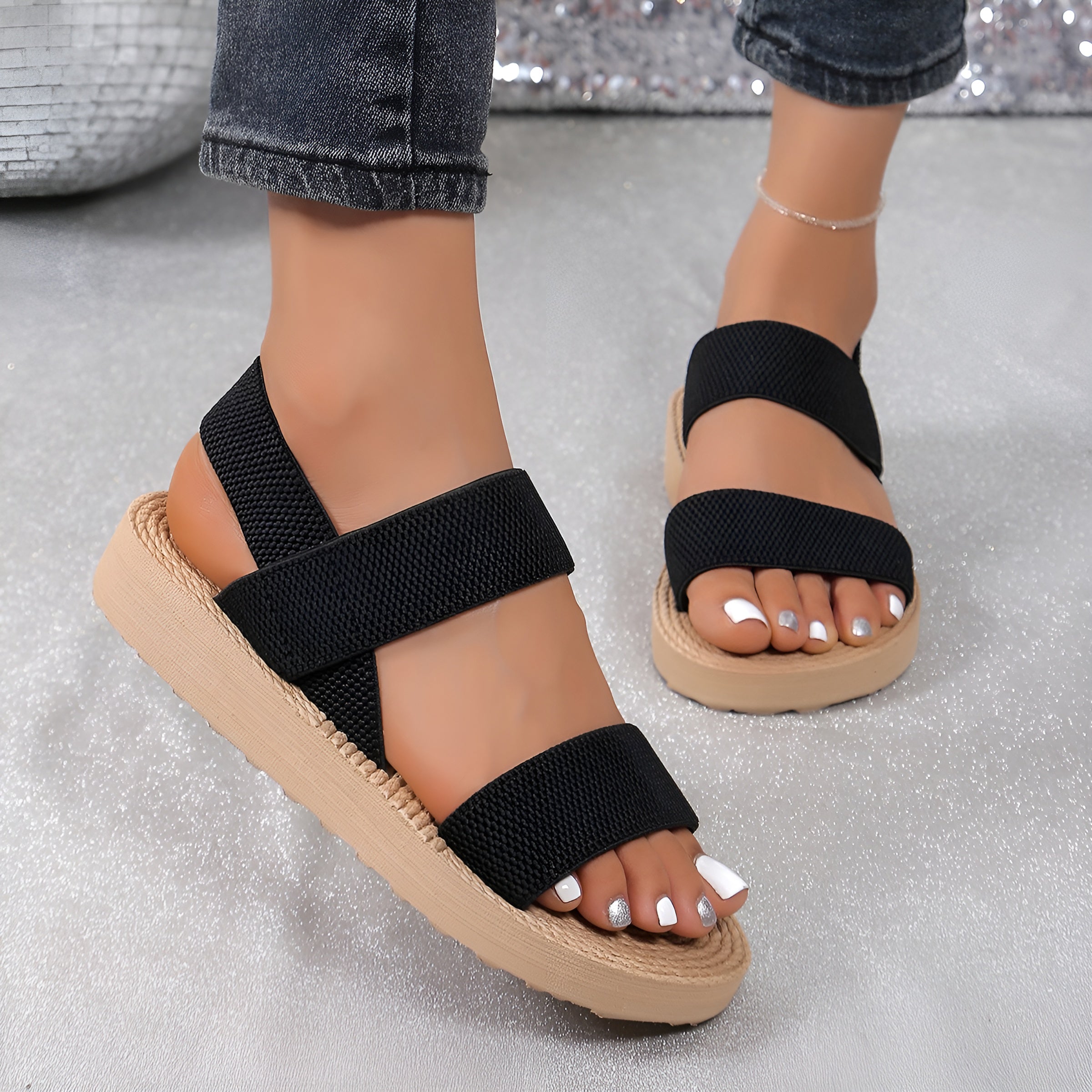 Sofia™ | Sandaler – Støtte og komfort