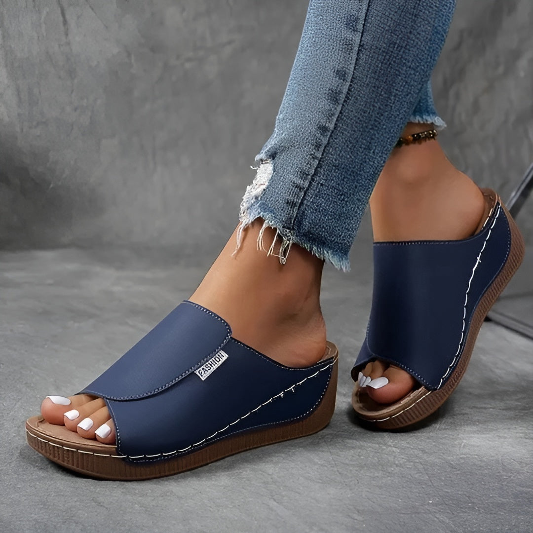 Sofia™ – Komfortable ortopædiske sandaler med stilrent design