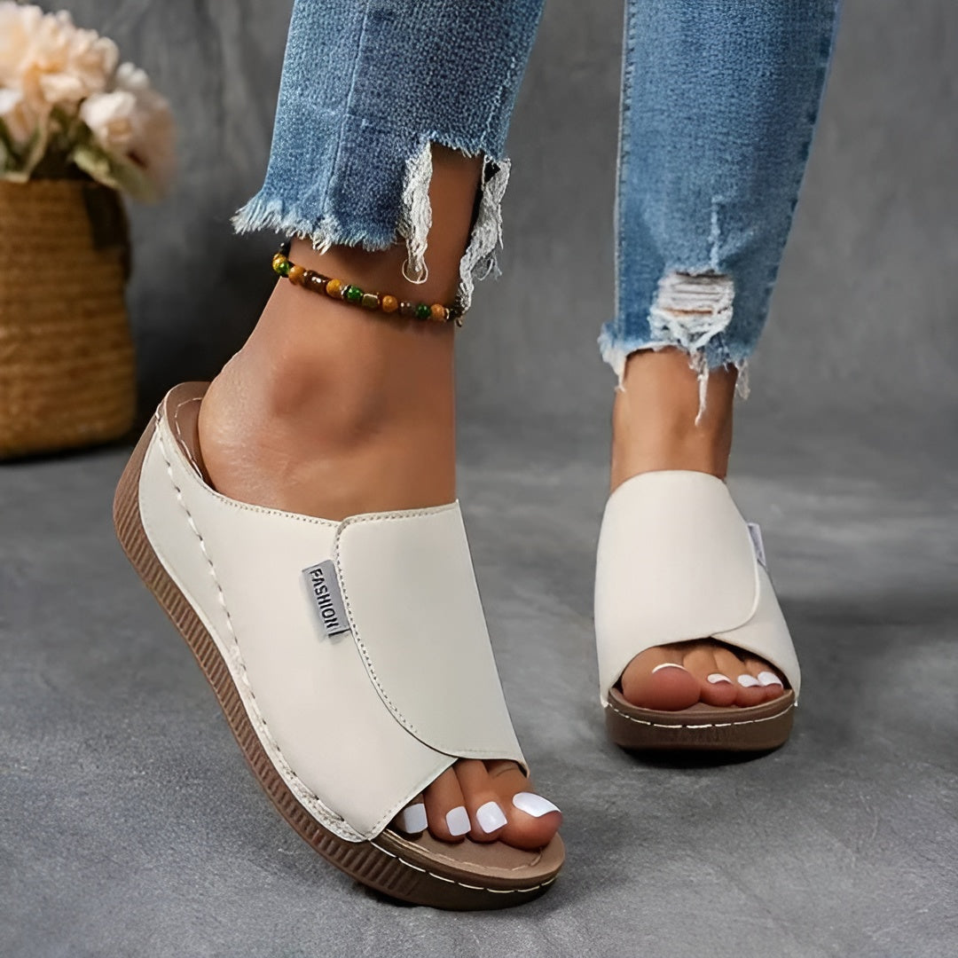 Sofia™ – Komfortable ortopædiske sandaler med stilrent design