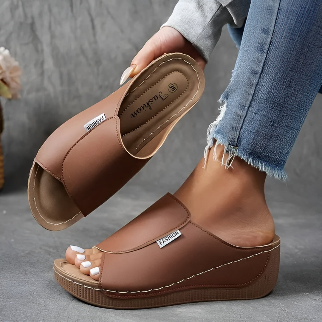 Sofia™ – Komfortable ortopædiske sandaler med stilrent design