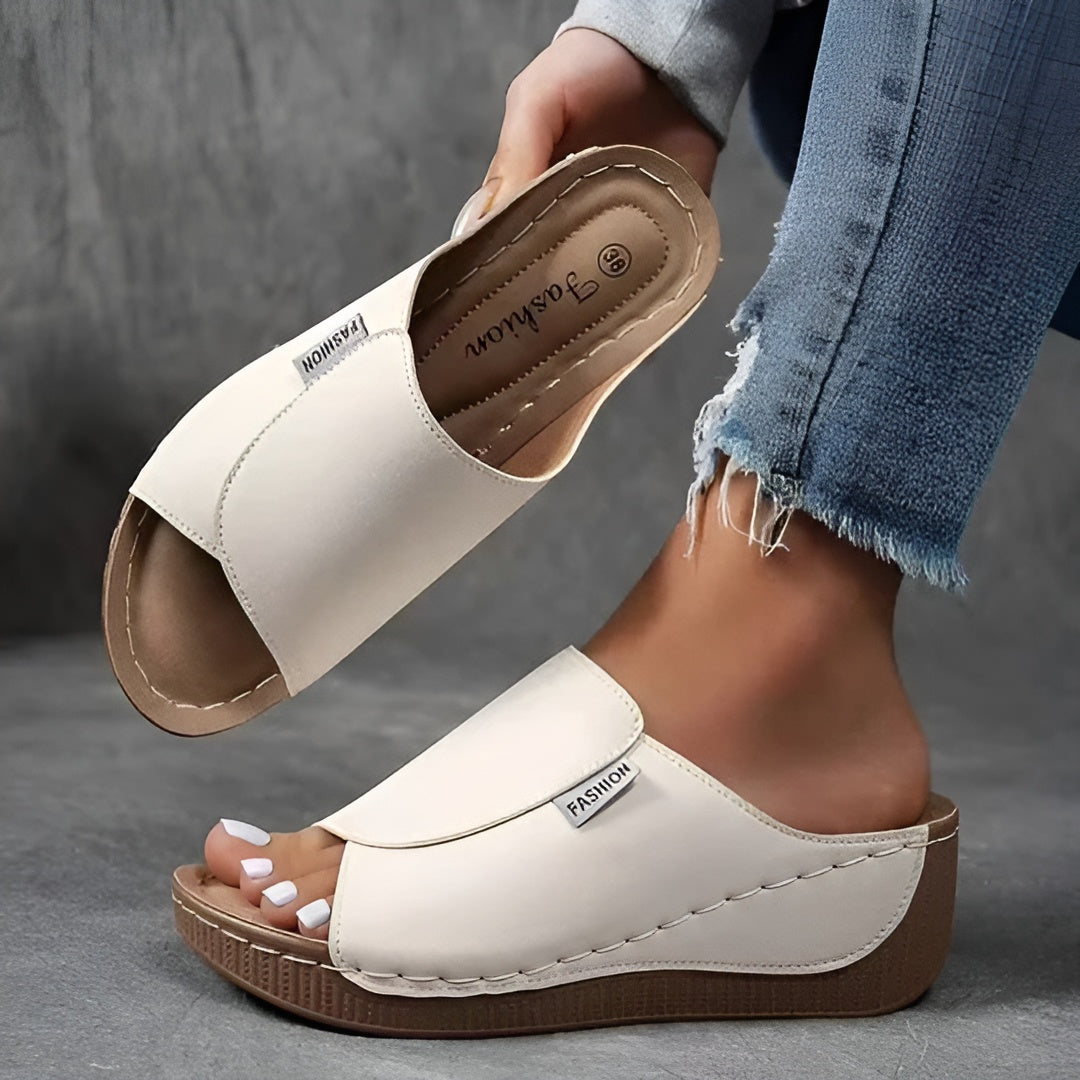 Sofia™ – Komfortable ortopædiske sandaler med stilrent design