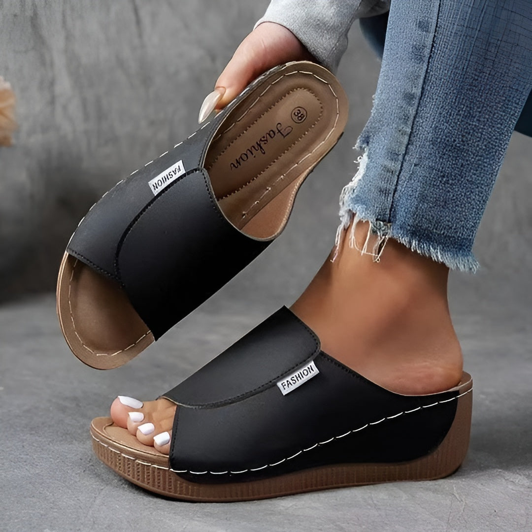 Sofia™ – Komfortable ortopædiske sandaler med stilrent design