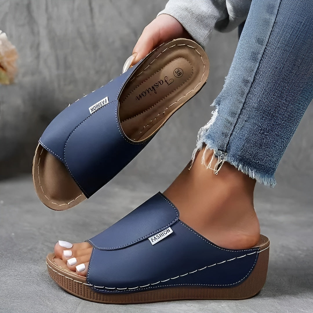 Sofia™ – Komfortable ortopædiske sandaler med stilrent design