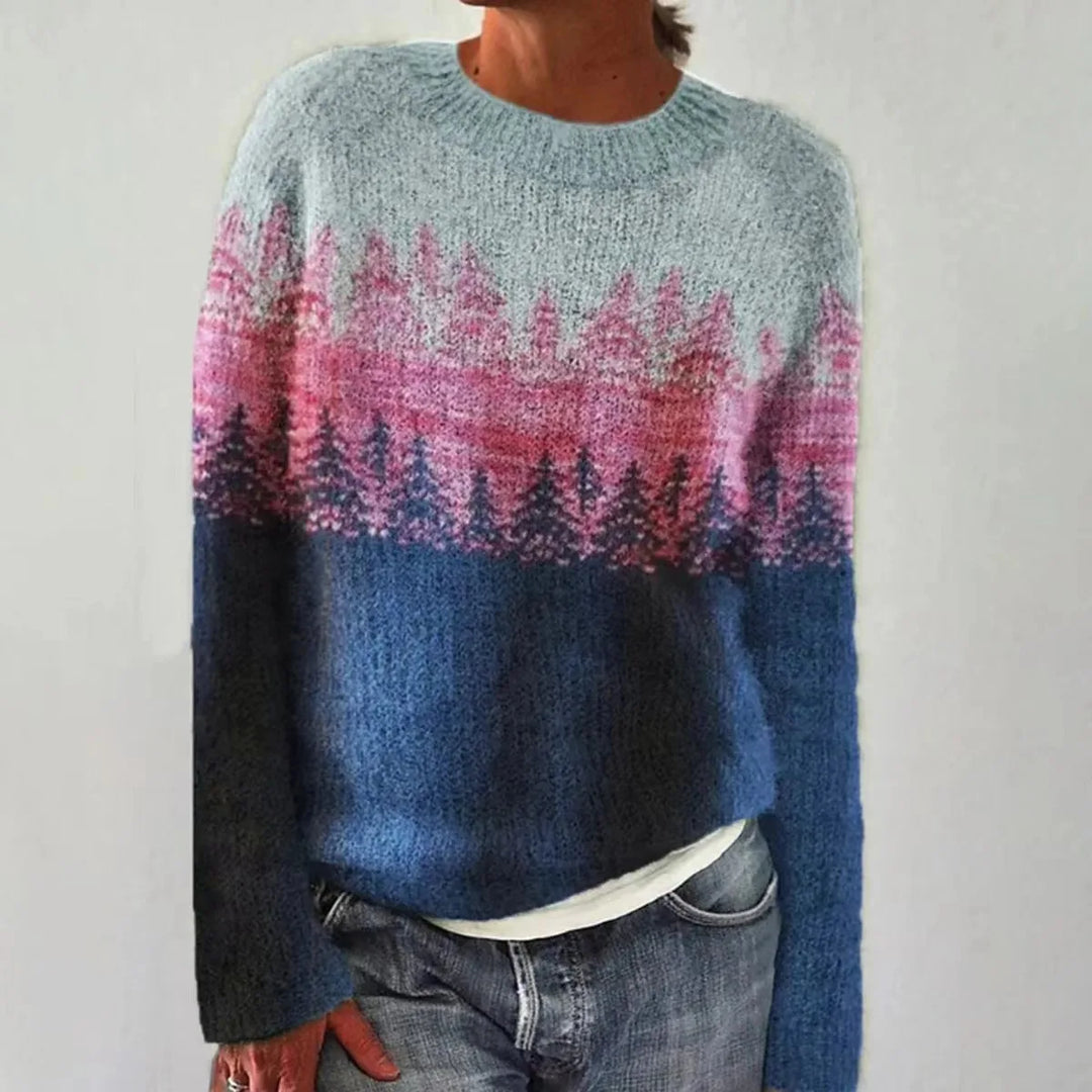Sofia™ | Den retro sweater