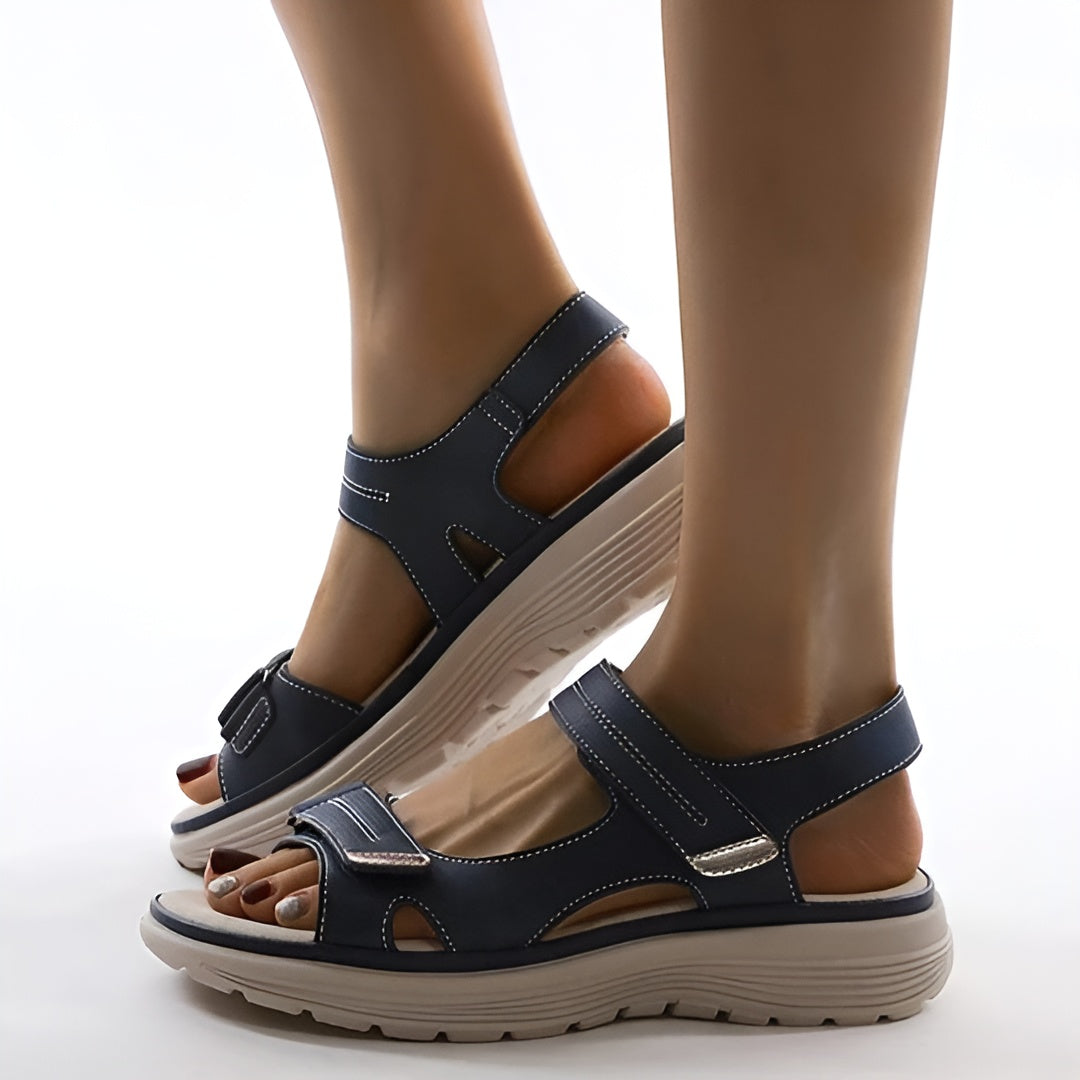 Sofia™ | Komfortable Justerbare Sandaler