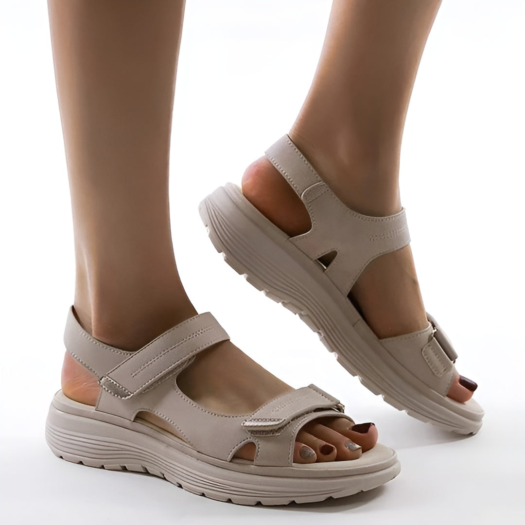 Sofia™ | Komfortable Justerbare Sandaler