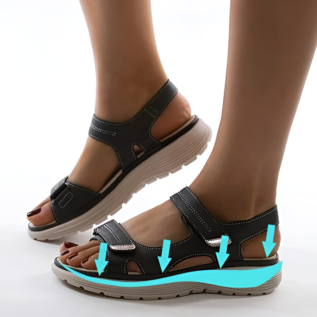 Sofia™ | Komfortable Justerbare Sandaler