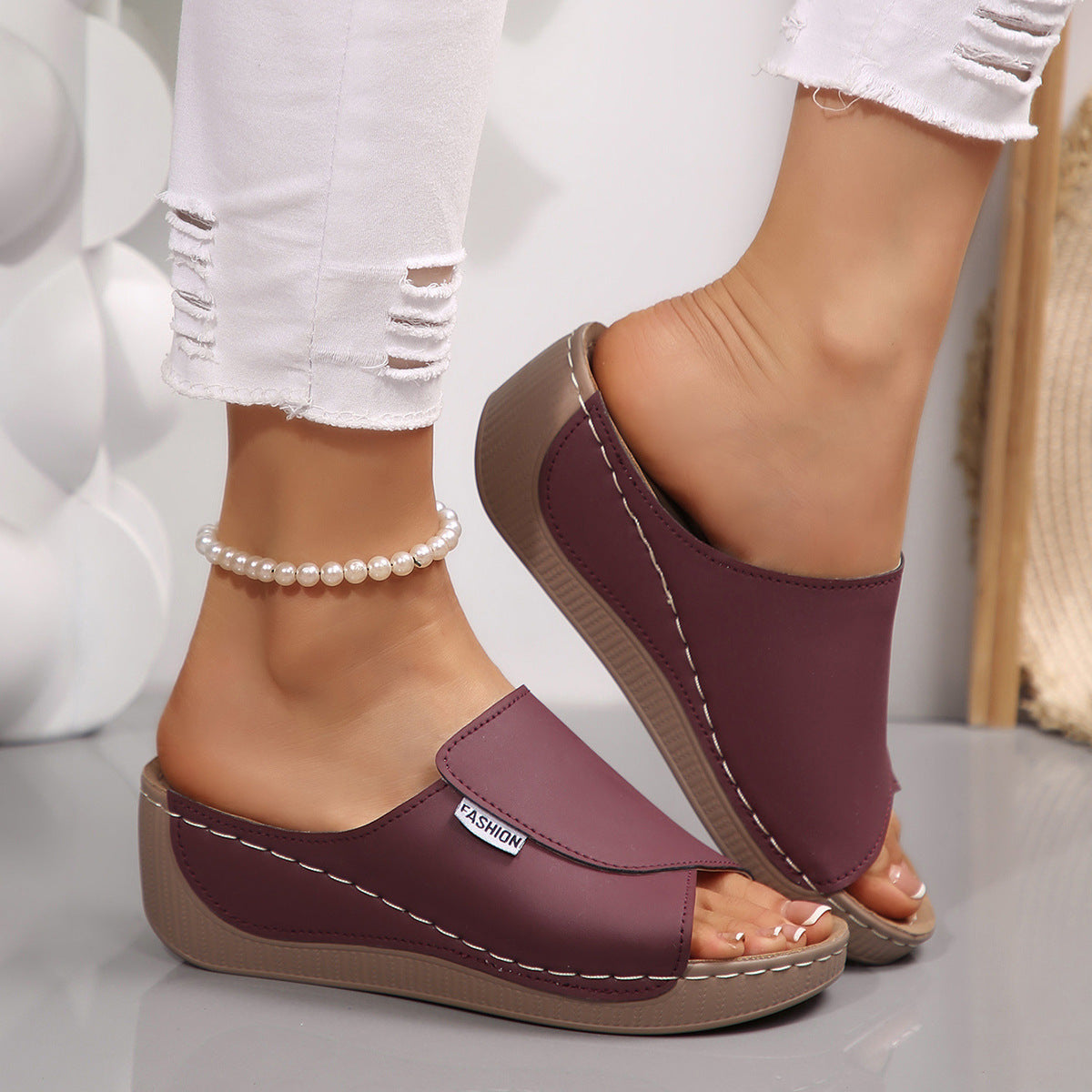 Sofia™ – Komfortable ortopædiske sandaler med stilrent design